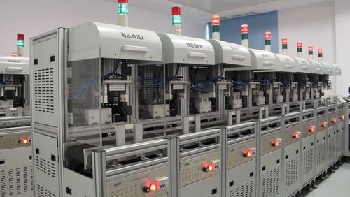 Najnowsze rozwiązania firmy o Projekt całkowicie zautomatyzowanej linii montażowej