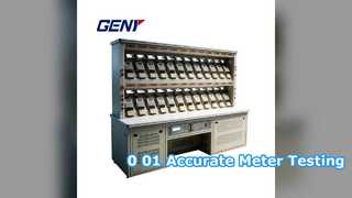 System testowania mierników z dokładnością 0,01%.