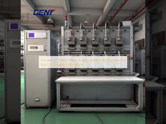 Zaawansowany system testowania liczników energii trójfazowej do kalibracji o wysokiej dokładności