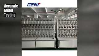 Stanowisko testowe licznika energii Dokładna kalibracja