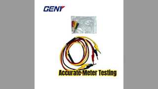 Próbnik do testowania liczników elektrycznych