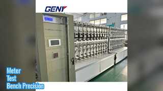 Automatyczna kalibracja na stanowisku testowym miernika trójfazowego