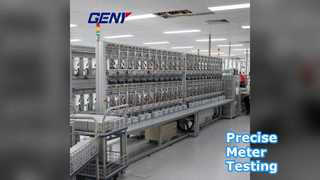 Dokładny stół testowy mierników jednofazowych