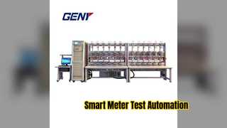 Automatyczna kalibracja na stanowisku testowym inteligentnego licznika