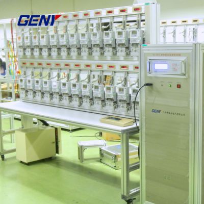 Dobra cena. High Accuracy Three-Phase Four-Wire Meter Test System with Modular Design for 24-Hour Variation Testing w Internecie