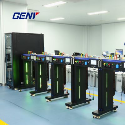 Dobra cena. SmartCal Meter Testing Bench with 3 × 220V±10% Voltage, 3 × (24V – 300V) Test Voltage, and 3 × (0.3mA – 20A) Current Output w Internecie