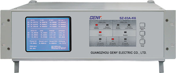 Dobra cena. 3ph Standardowy licznik referencyjny 10Ma 120A Kalibracja sprzętu elektrycznego do badania w Internecie