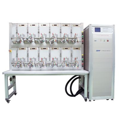 Urządzenie kalibracyjne trójfazowego inteligentnego licznika energii elektrycznej System badań stacjonarnych liczników