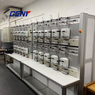 Wysokiej precyzji trzyfazowy system testowania liczników energii elektrycznej