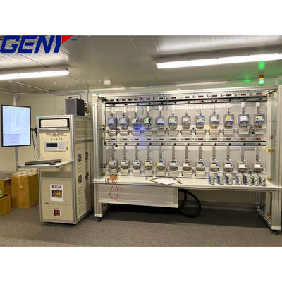 YC-1891D-24 Jednofazowy system badania liczników energii elektrycznej Dokładny