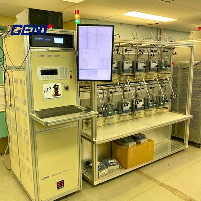 GENY YC-1893D Wielofunkcyjne stanowisko kalibracyjne trójfazowych liczników energii