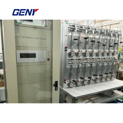 Aparatura do testowania liczników energii elektrycznej GENY