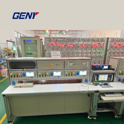 0,02% Trójfazowy system testowania liczników z ICT