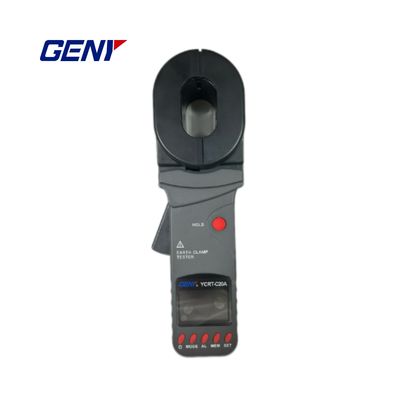 Tester rezystancji uziemienia cęgami YCRT-C20A