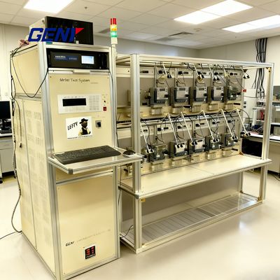 Automatyczne, 24-pozycyjne, wysokoprecyzyjne urządzenie do testowania liczników trójfazowych