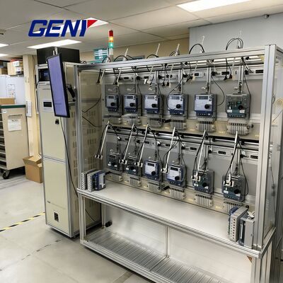 Sprzęt do testowania liczników trójfazowych bez odłączania, oparty na technologii ICT