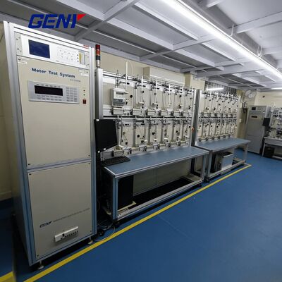 Dobra cena. Dostosowany system badań liczników do kalibracji inteligentnych liczników i liczników energii elektrycznej w Internecie