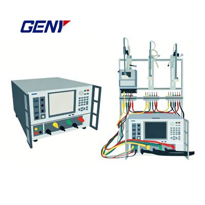 Dobra cena. YC99T-5C Przenośny 3-fazowy licznik z wyjściem harmonijnym i automatyczną kalibracją w Internecie