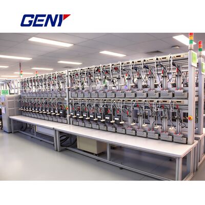 Profesjonalna trójfazowa stanowisko do testowania liczników energii dla przedsiębiorstw użyteczności publicznej i producentów liczników