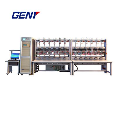 Trójfazowy tester inteligentnych liczników energii, automatyczna kalibracja liczników energii firmy GENY