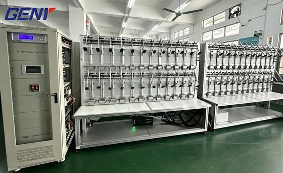 YC-1891G Single-Phase Smart Energy Meter Calibration Bench with 24/32/48 Optional Meter Positions and Independent LED Error Display